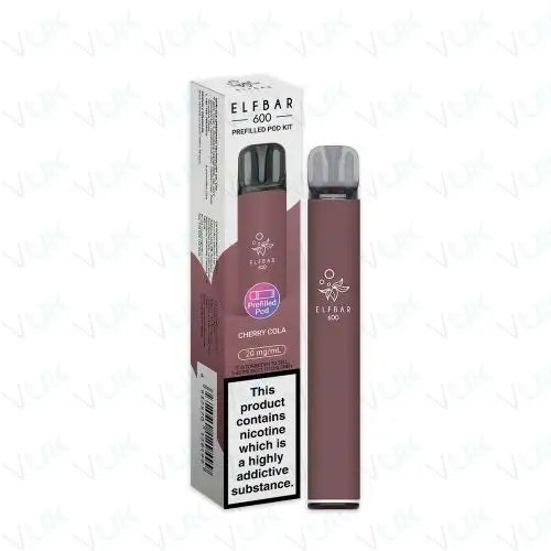 Elf Bar 600 Prefilled Pod Kit Bundle