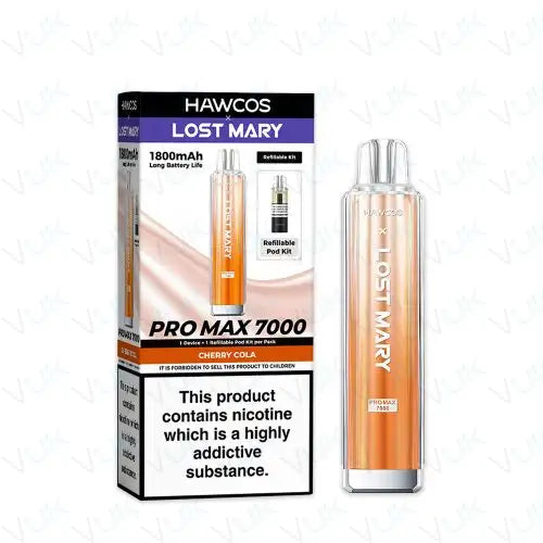 Hawcos x Lost Mary Pro Max 7000 Prefilled Pod Kit
