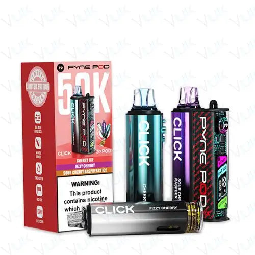Pyne Pod Click 50K Prefilled Pod Kit Bundle
