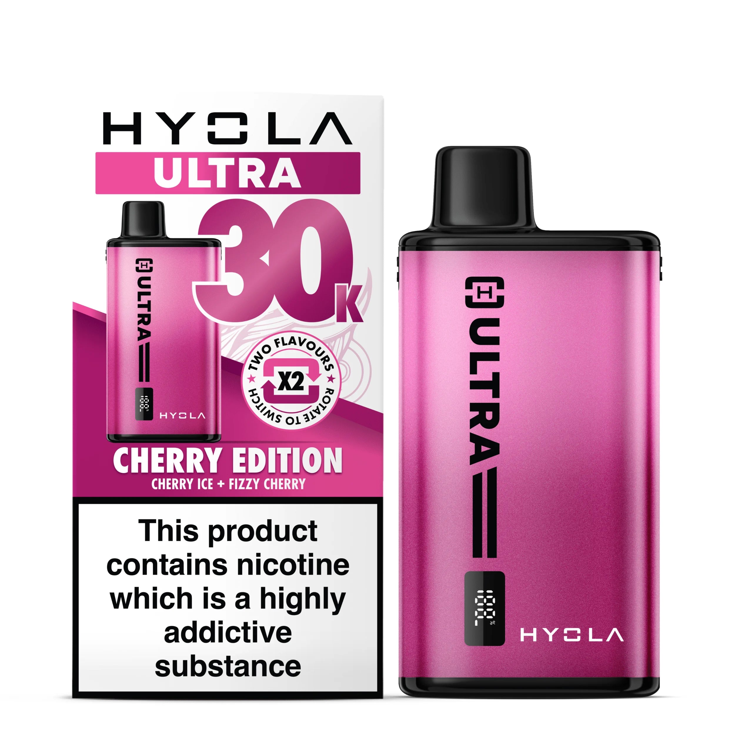 Hyola Ultra 30k Puffs Prefilled Kit - Box of 5