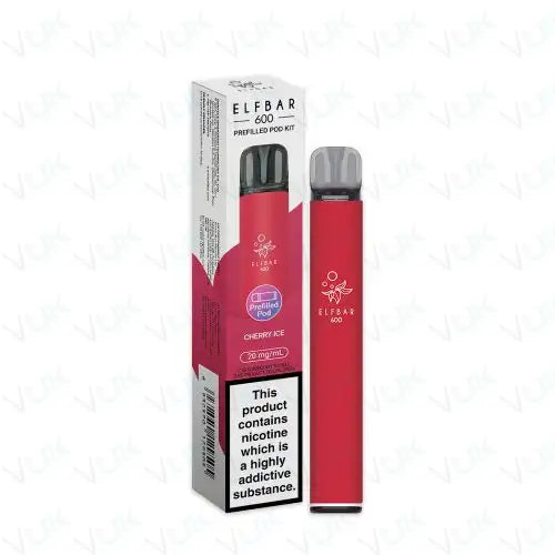 Elf Bar 600 Prefilled Pod Kit Bundle
