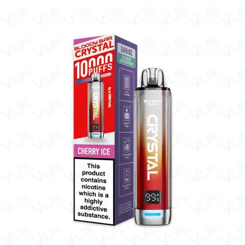 Bloody Bar Crystal 10K Prefilled Pod Kit Bundle