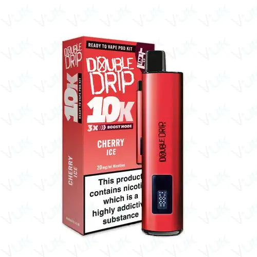 Double Drip 10K Prefilled Pod Kit