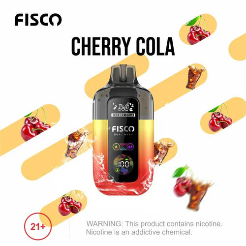 Fisco Point Pro 7000 Prefilled Pod Kit