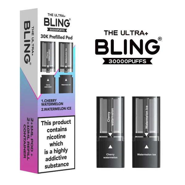 The Bling Ultra Plus 30K Refill Pods
