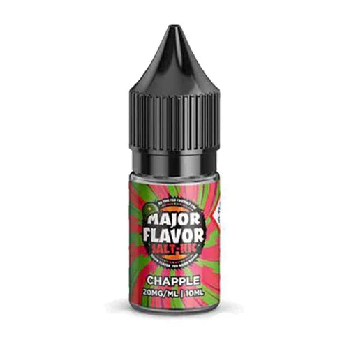Major Flavor Nic Salts 10ml-Box of 10