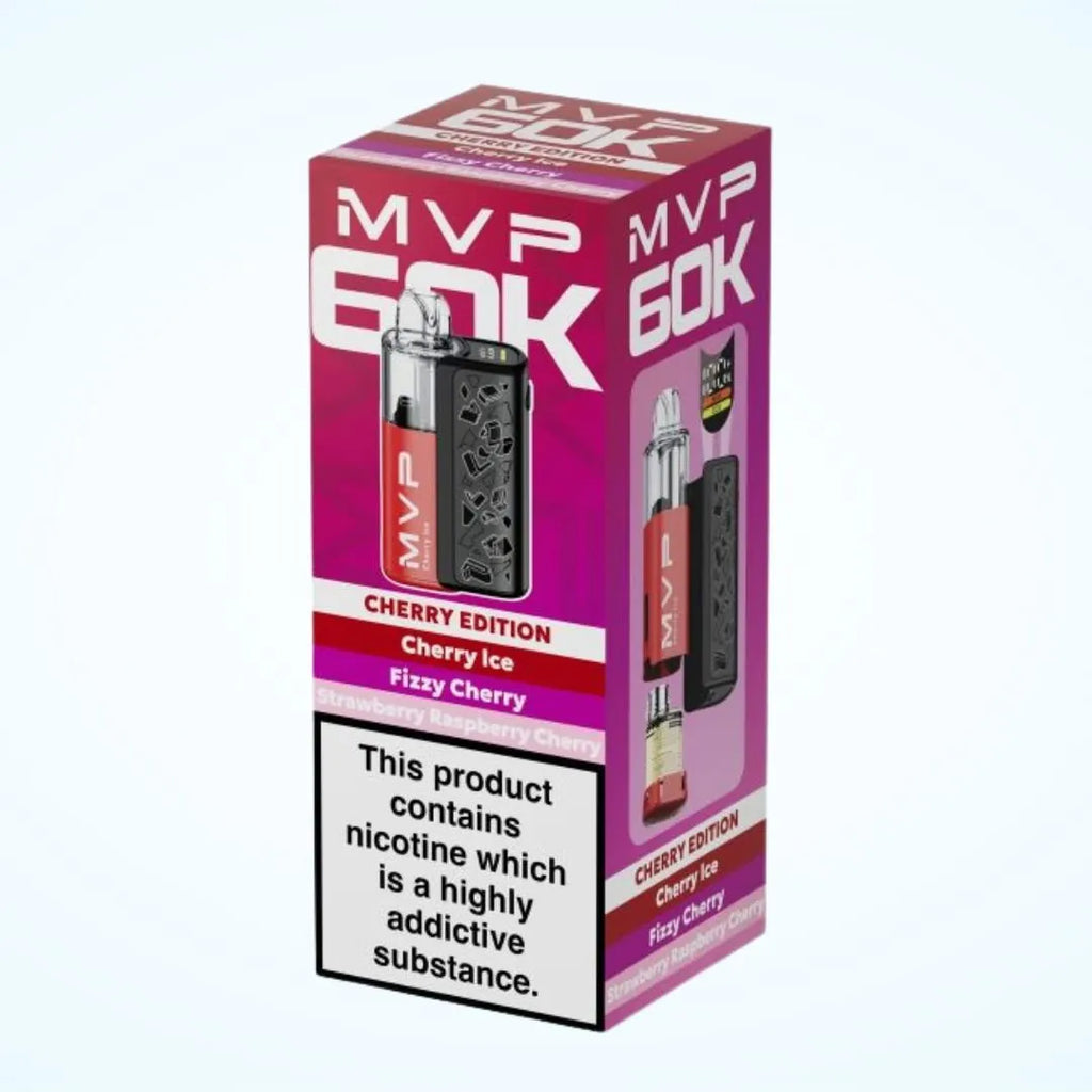 MVP 60K Puffs Prefilled Pod Kit - Box of 5