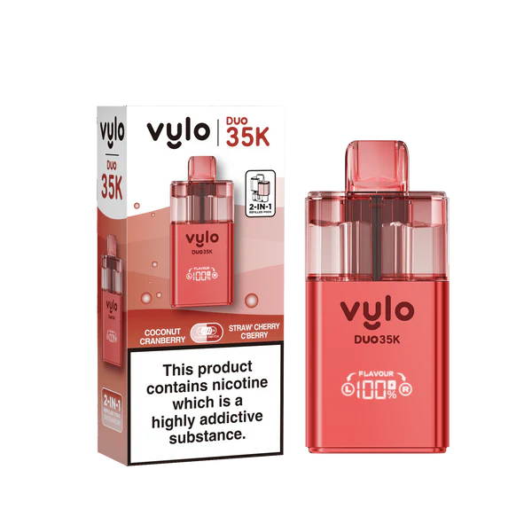Vylo Duo 35k Prefilled 2 in 1 Pod Kit
