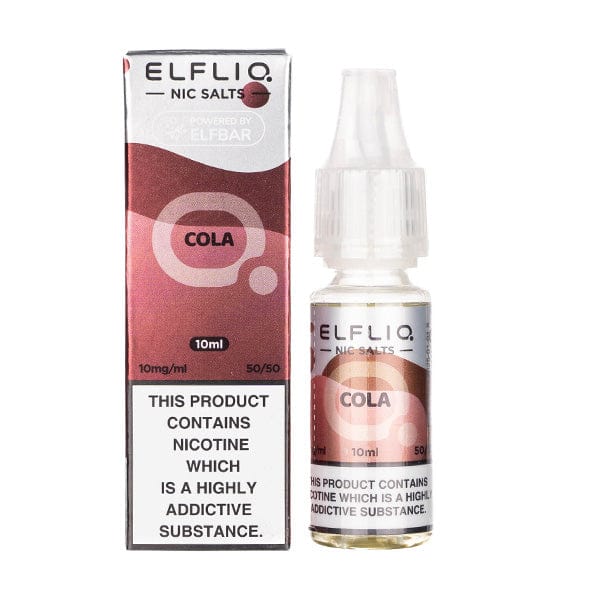 Elf Bar Elfliq 10ml Nic Salt - Box of 10
