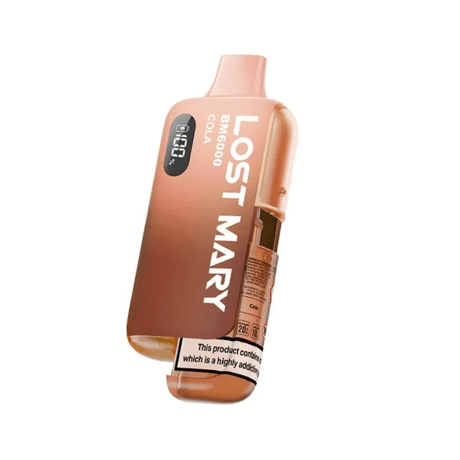 Lost Mary BM6000 Prefilled Pod Kit