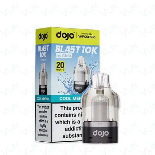 Vaporesso Dojo Blast 10K Prefilled Pod + Refill Container - Box of 5