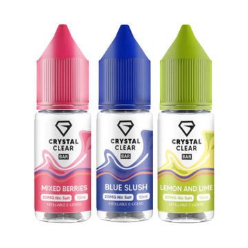 Crystal Clear Nic Salts 10ml
