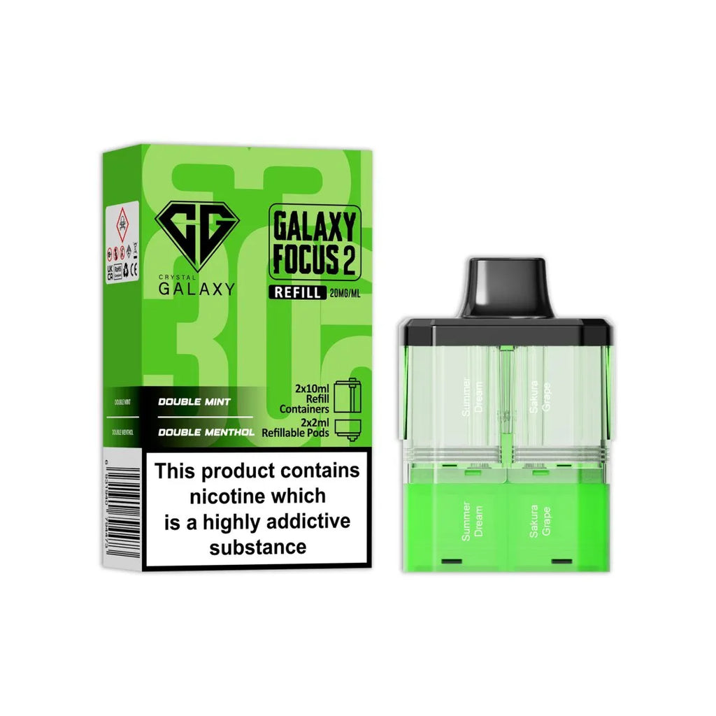Crystal Galaxy Focus 2 30k Refill Pods