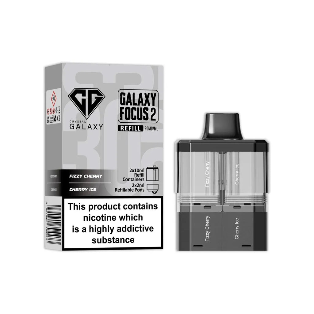 Crystal Galaxy Focus 2 30k Refill Pods