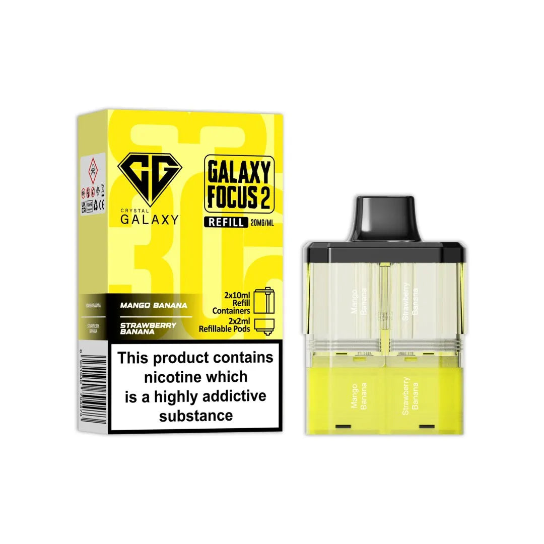 Crystal Galaxy Focus 2 30k Refill Pods