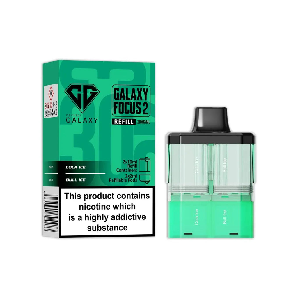 Crystal Galaxy Focus 2 30k Refill Pods