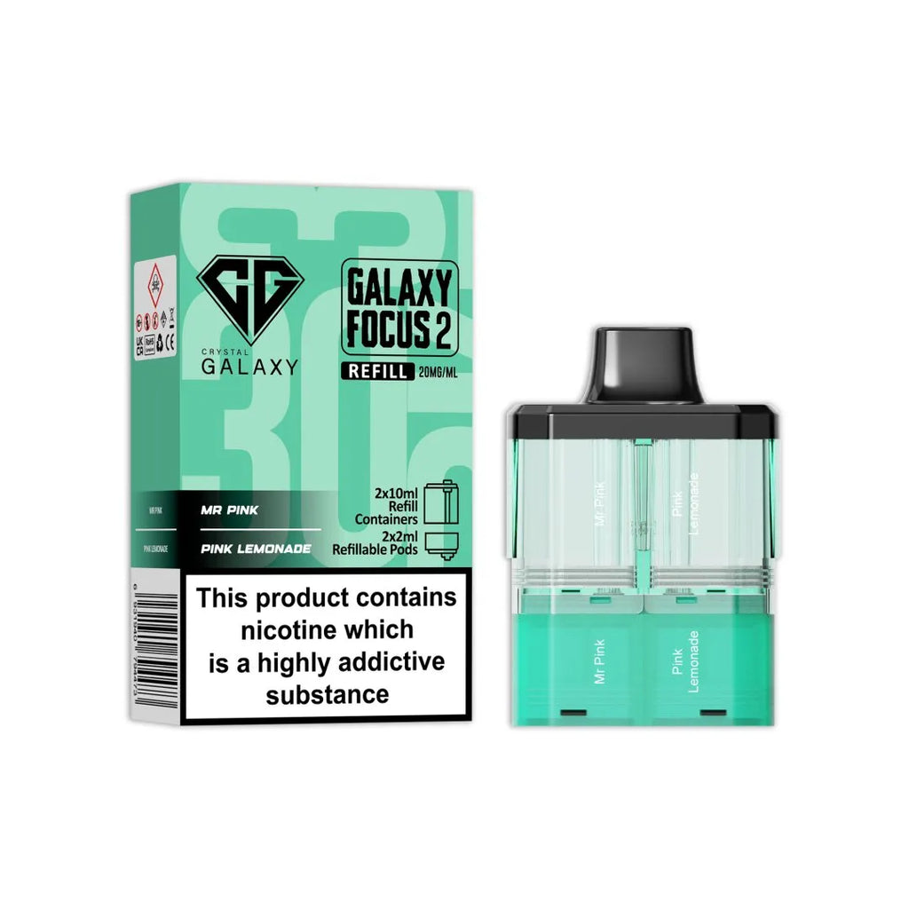 Crystal Galaxy Focus 2 30k Refill Pods