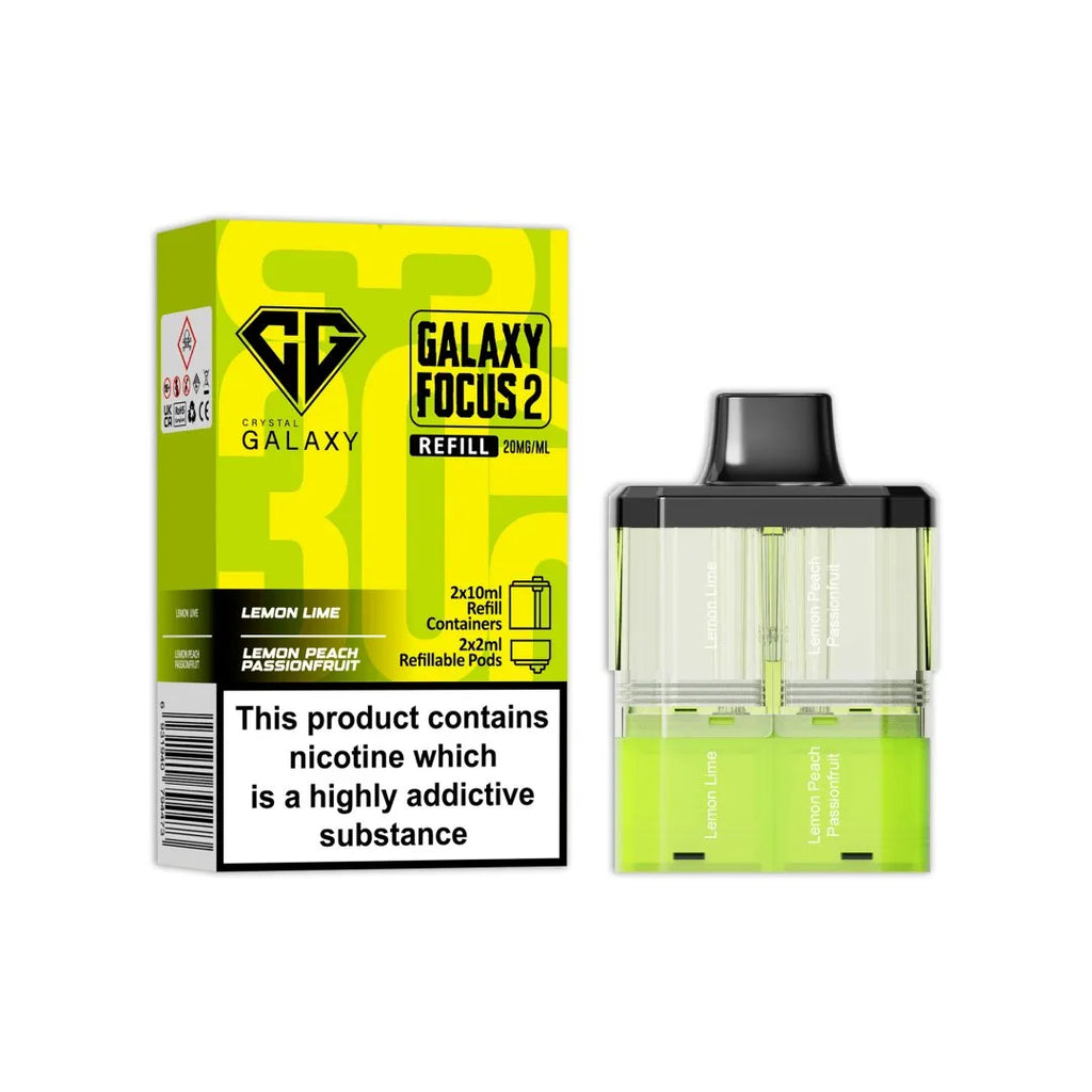 Crystal Galaxy Focus 2 30k Refill Pods
