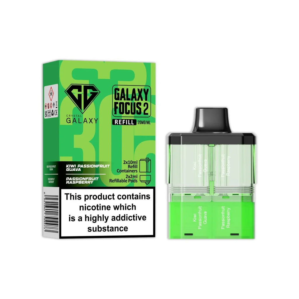 Crystal Galaxy Focus 2 30k Refill Pods