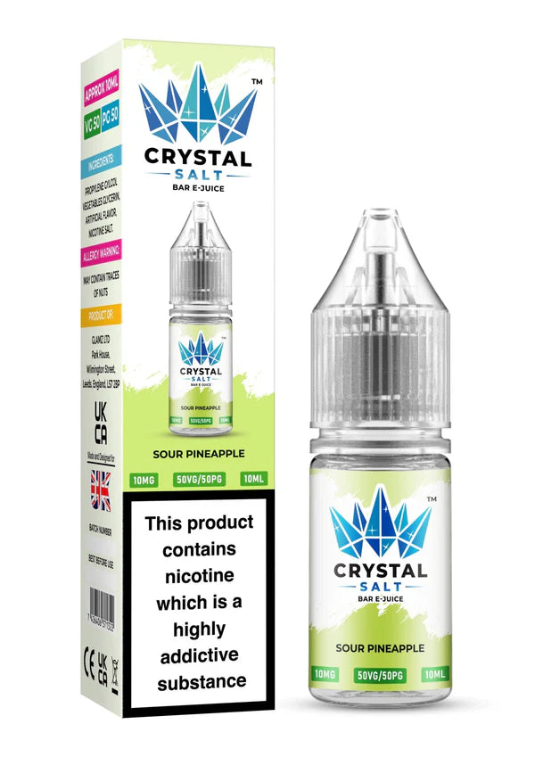 Crystal Nic Salt 10ml E-liquids