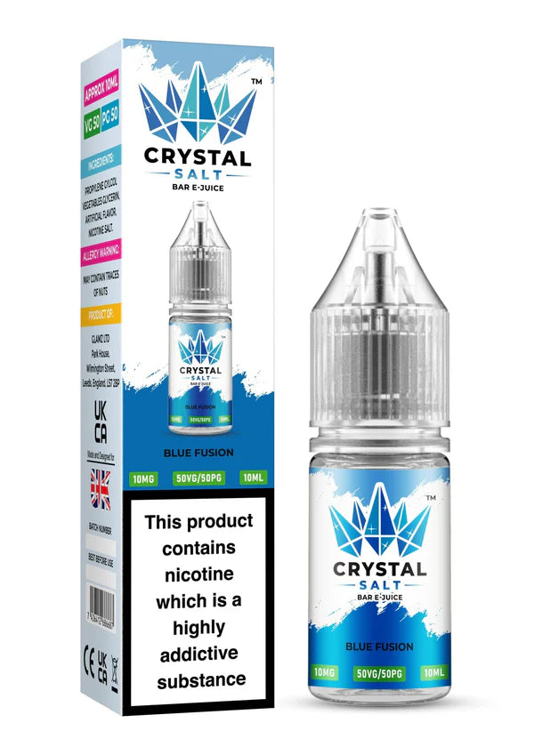 Crystal Nic Salt 10ml E-liquids