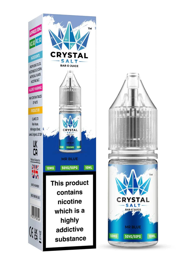 Crystal Nic Salt 10ml E-liquids