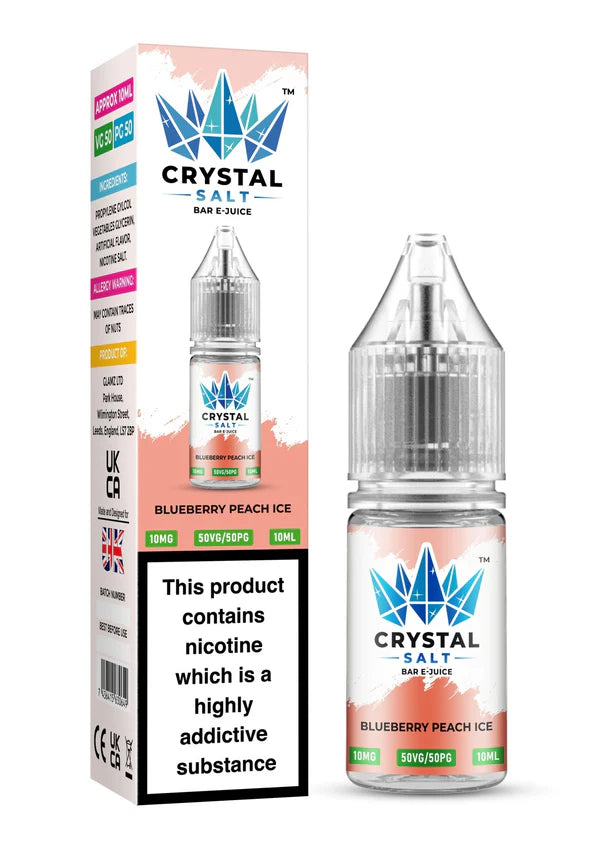Crystal Nic Salt 10ml E-liquids