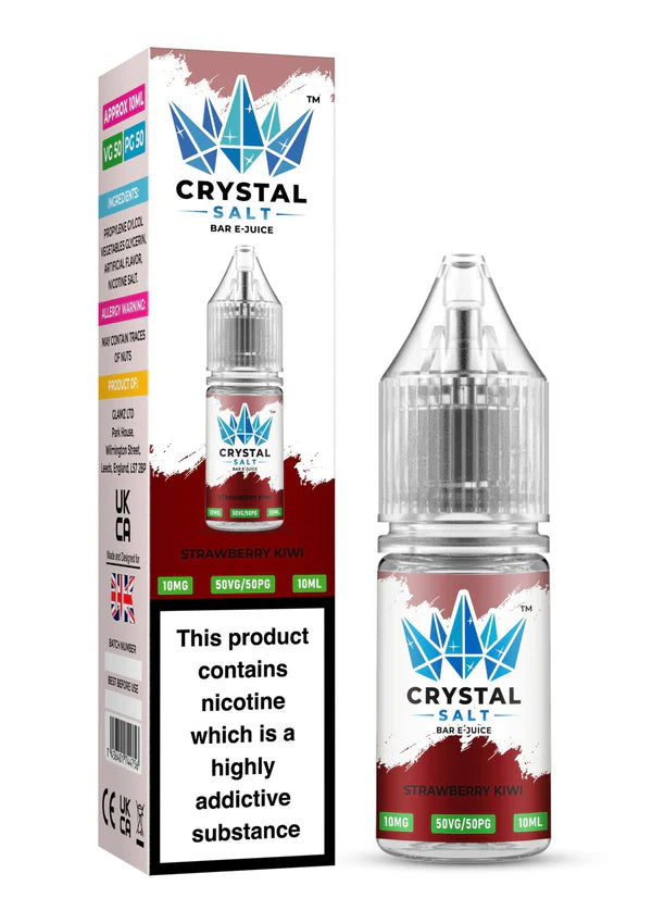 Crystal Nic Salt 10ml E-liquids