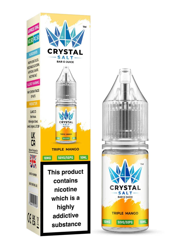 Crystal Nic Salt 10ml E-liquids