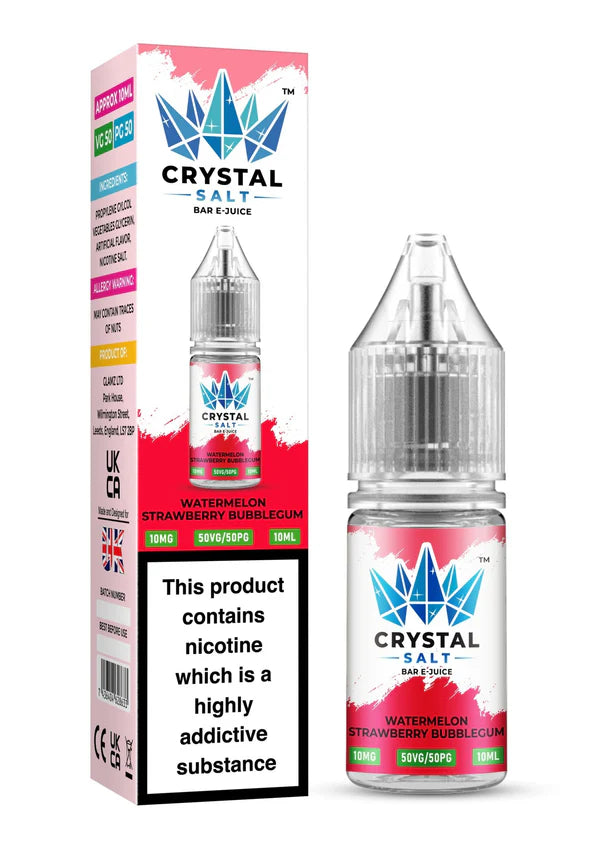 Crystal Nic Salt 10ml E-liquids