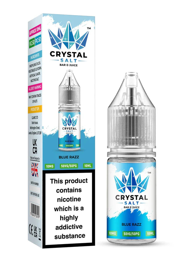 Crystal Nic Salt 10ml E-liquids