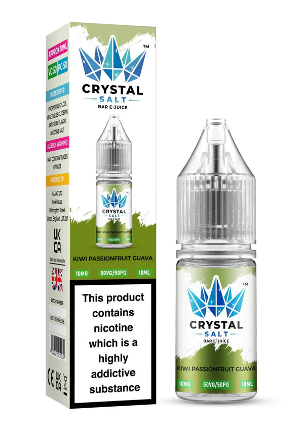 Crystal Nic Salt 10ml E-liquids