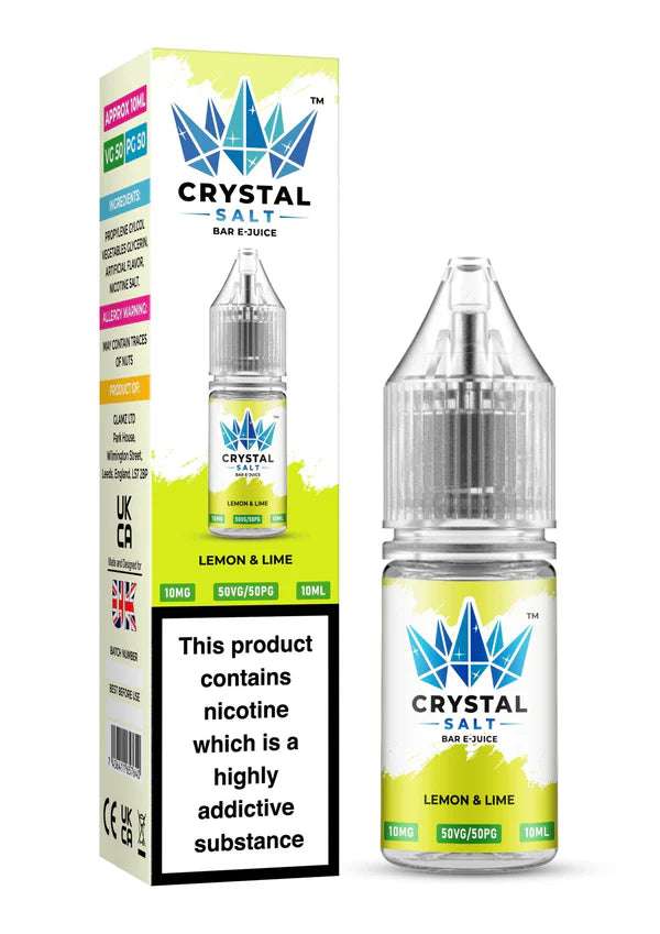 Crystal Nic Salt 10ml E-liquids