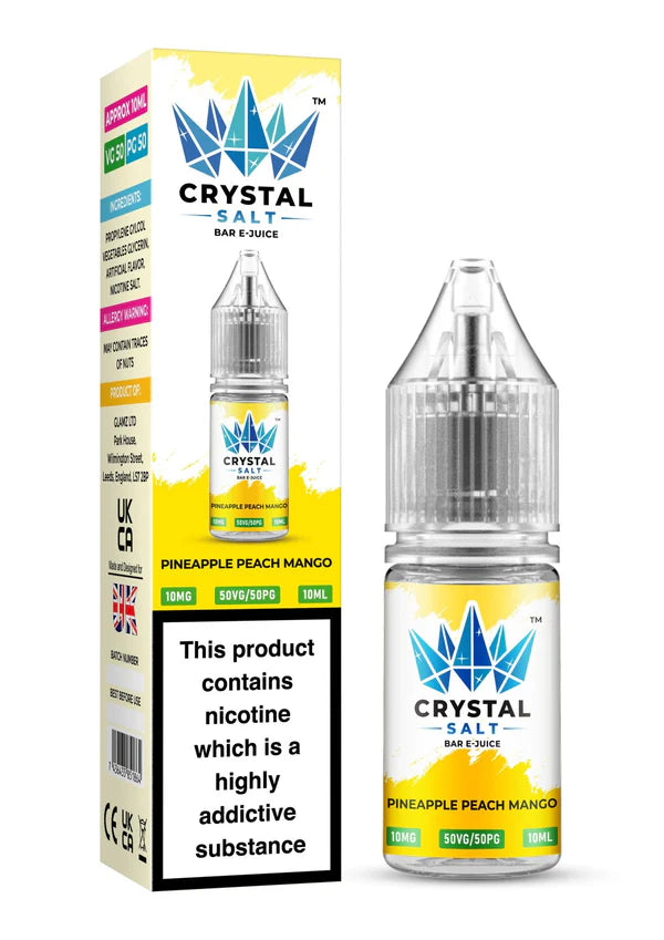 Crystal Nic Salt 10ml E-liquids