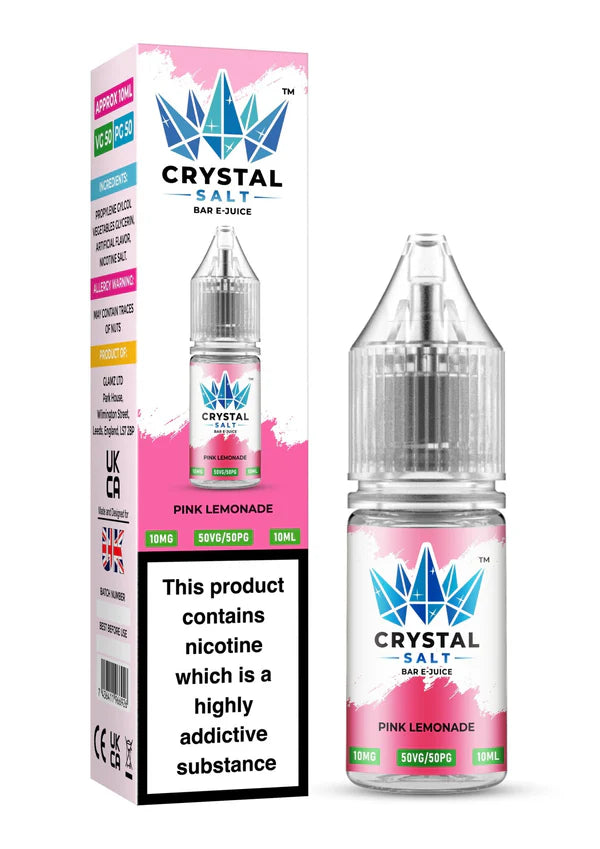 Crystal Nic Salt 10ml E-liquids