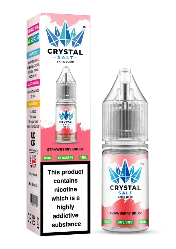 Crystal Nic Salt 10ml E-liquids