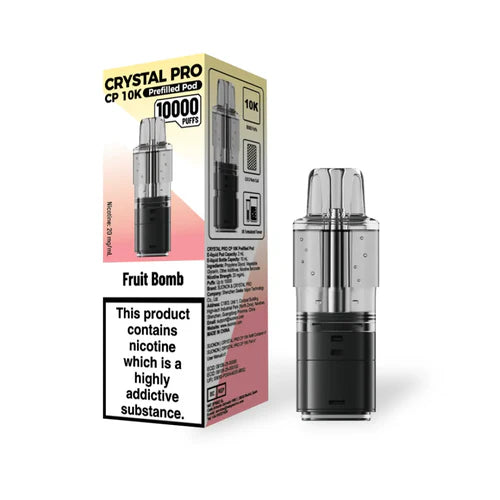 Crystal Pro CP 10K Prefilled Pods - Box Of 5