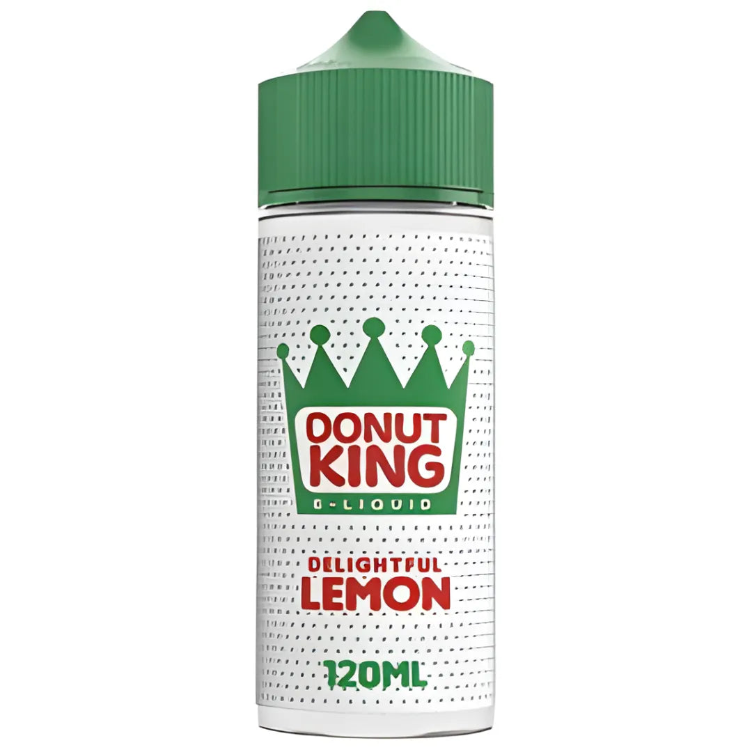 Delightful Lemon 100ML Shortfill E-Liquid by Donut King