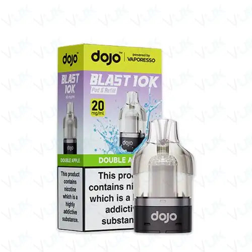 Vaporesso Dojo Blast 10K Prefilled Pod + Refill Container - Box of 5