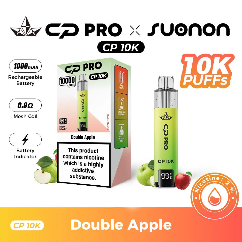 Crystal Pro CP 10K Puffs Prefilled Pod Kit