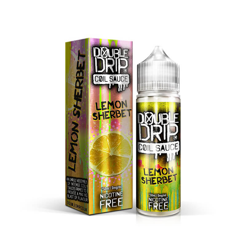 Double Drip Shortfill E-Liquid | 50ml