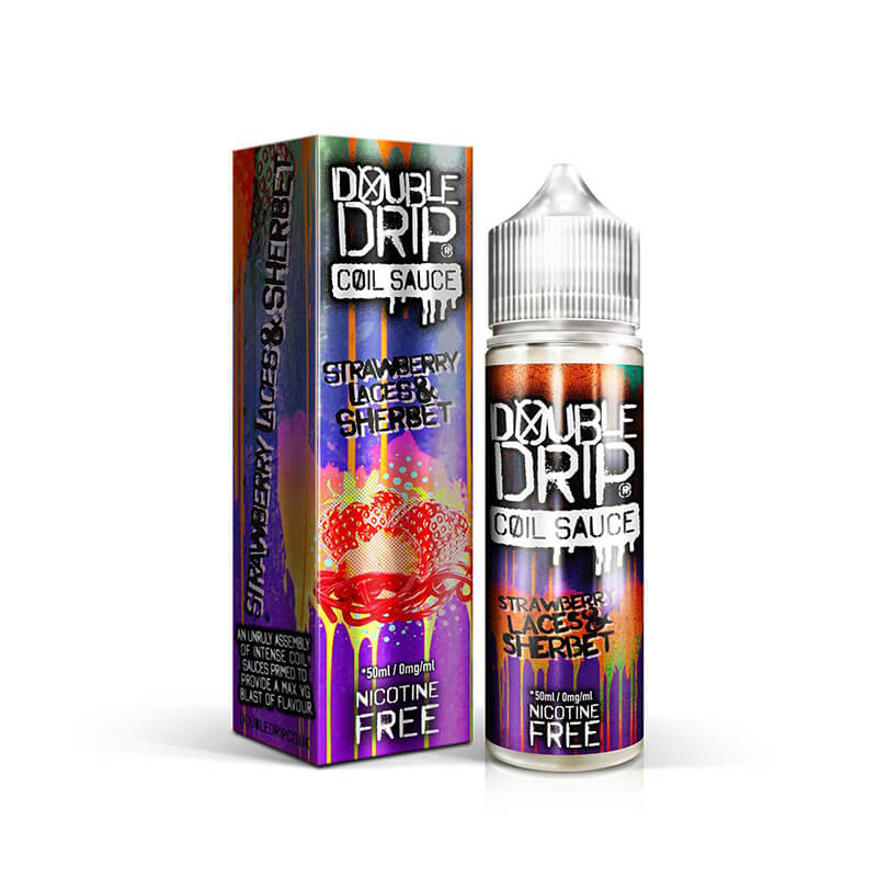 Double Drip Shortfill E-Liquid | 50ml