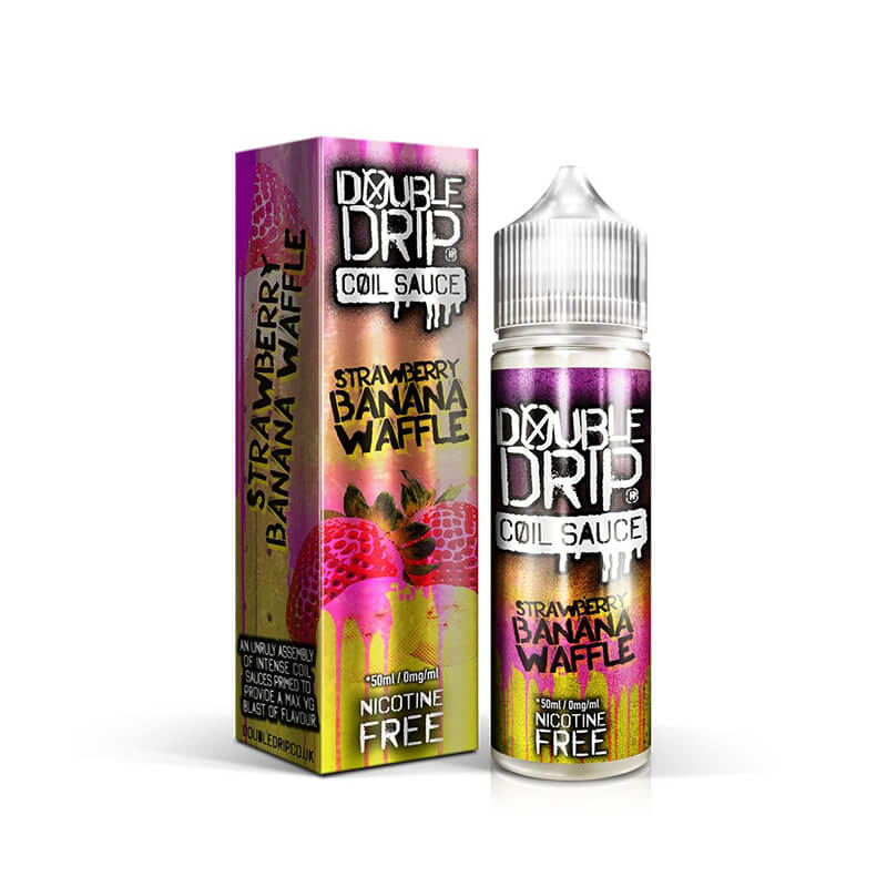 Double Drip Shortfill E-Liquid | 50ml