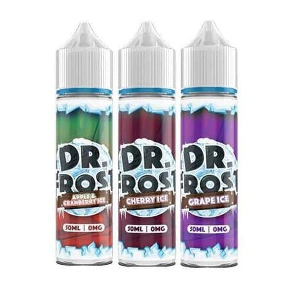 Dr Frost ice fruit shortfill 50ml UK