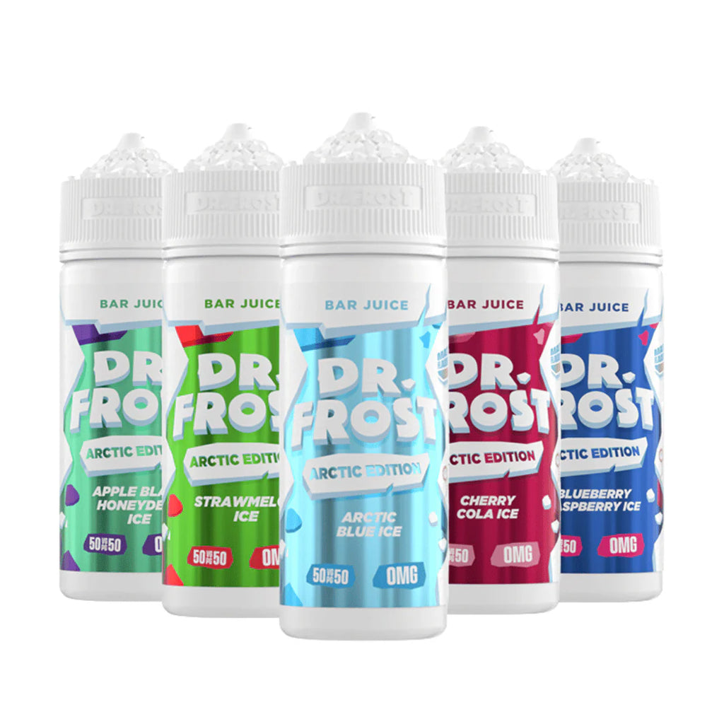 Bar Juice Dr Frost Arctic Edition E-Liquid 100ML Shortfill