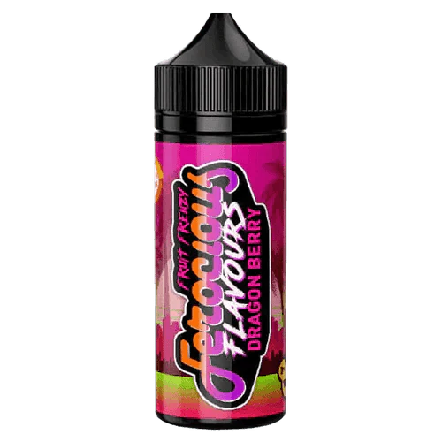 Ferocious Fruit Frenzy 100ml E-Liquid Shortfill