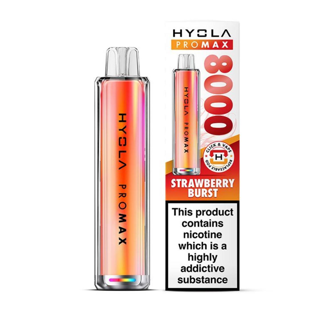 Hyola Pro Max 8000 Prefilled Pod Kit