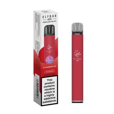 Elf Bar 600 Prefilled Pod Kit