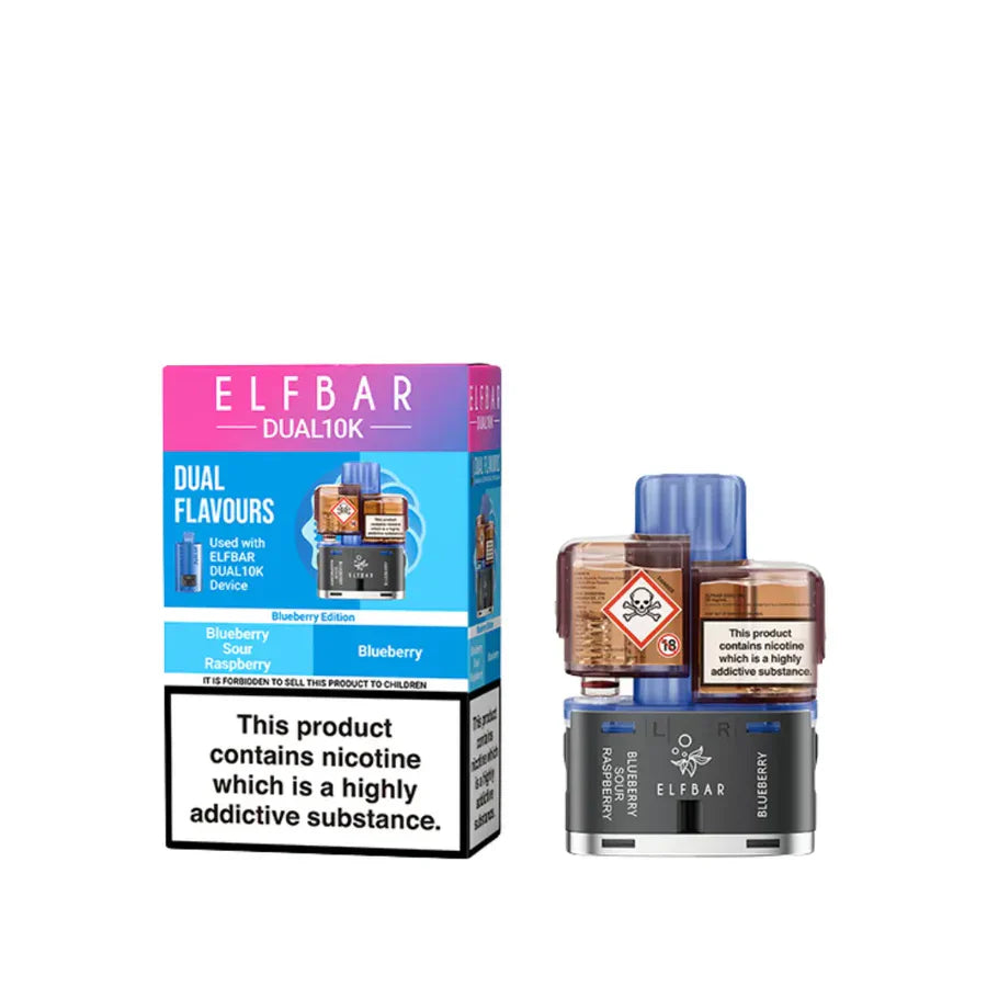 Elf Bar Dual 10K Prefilled Pods