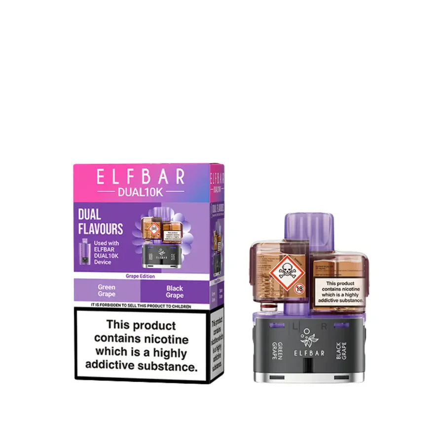 Elf Bar Dual 10K Prefilled Pods